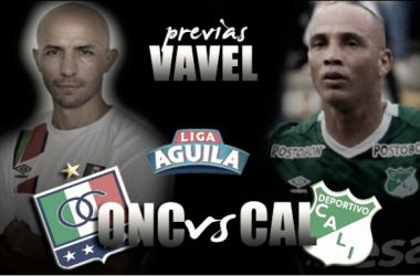 Previa Once Caldas- Deportivo Cali: &#039;Albos&#039; y &#039;Verdes&#039; luchan por los tres puntos