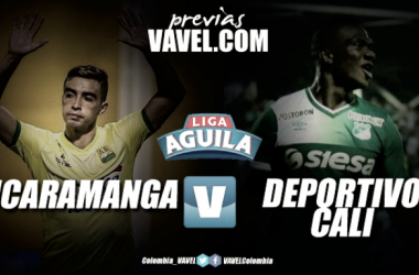 Bucaramanga vs. Deportivo Cali: &#039;Pecoso&#039; enfrenta a su ex equipo