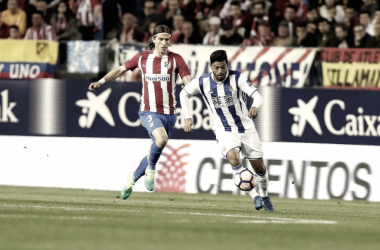 La Real no se toma una última copa en el Calderón