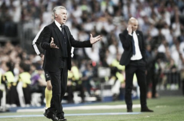 Carlo Ancelotti: "Hay que poner árbitros de más calidad"