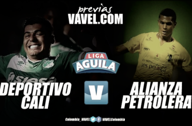 Deportivo Cali vs. Alianza Petrolera: A asegurarse entre los ocho