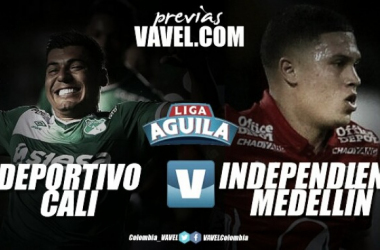 Deportivo Cali vs Independiente Medellín: los locales buscarán asegurar los cuartos de final en casa