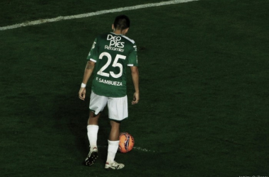 Sambueza no podrá actuar ante Envigado