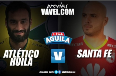 Previa Huila vs Santa Fe: el &#039;rojo&#039; quiere su cuarto triunfo consecutivo