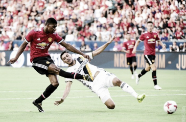 Manchester United derrotó por 5-2 a LA Galaxy