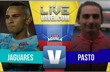 Jaguares vs Deportivo Pasto EN VIVO online por la Liga Aguila 2017