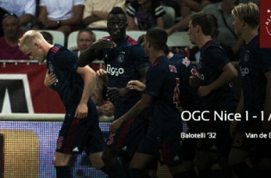 El Ajax saca un valioso empate en Francia por la Qualy a la Champions