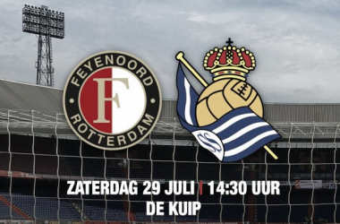 Previa Feyenoord - Real Sociedad: conocidos de pretemporada