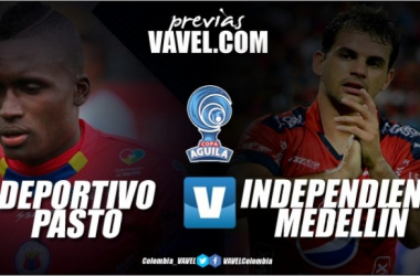 Deportivo Pasto vs. Independiente Medellín: partido de vuelta para llegar a los cuartos de final de la Copa Águila 2017