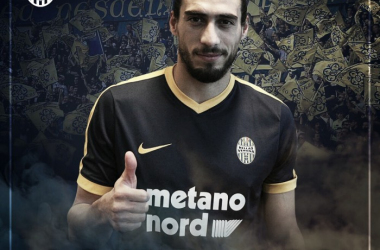 Martín Cáceres, nuevo jugador del Hellas Verona