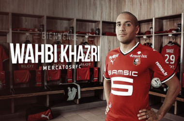 Emprestado pelo Sunderland, meia Khazri condiz com às necessidades do Rennes