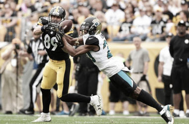 Jacksonville da la sorpresa en Heinz Field