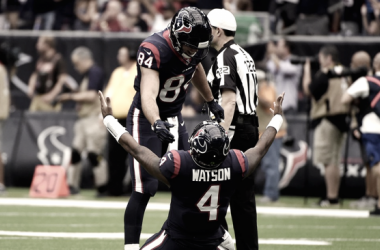 La aparición estelar de Deshaun Watson en los Houston Texans