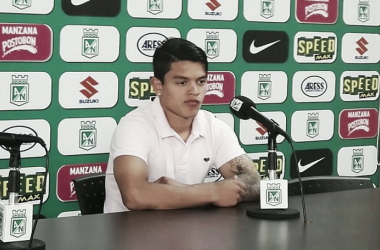 Ronaldo Lucena: "Nosotros vamos con la nuestra siempre, queriendo ganar"