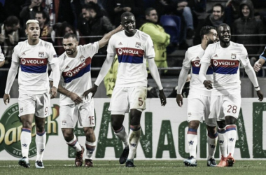 Lyon encontra facilidade, goleia Apollon e avança à próxima fase da Europa League