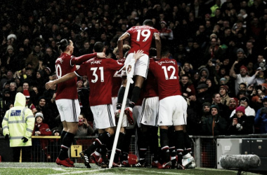 Sin brillar, Manchester United venció al Brighton