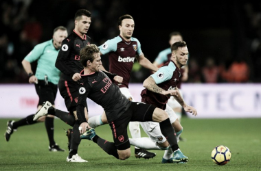 Resumen Arsenal 1-0 West Ham en Carabao Cup 2017