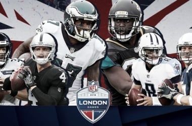 Londres vibrará con tres partidos de NFL en 2018