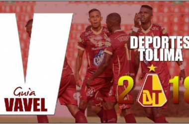Guía VAVEL Liga Águila 2018-I : Deportes Tolima