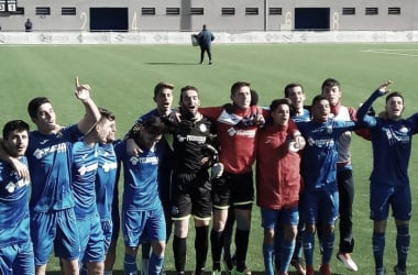 Minipepinazo del Getafe B