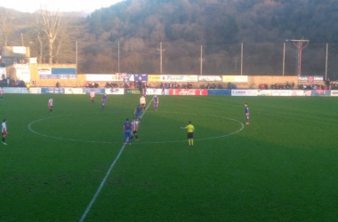 El Logroñés toma Urritxe en el mejor partido de la temporada