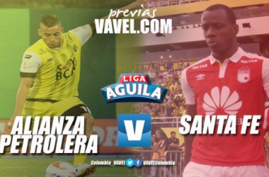 Previa Alianza Petrolera vs Santa Fe: el &#039;rojo&#039;, urgido de comenzar a sumar en la Liga Águila 2018-I