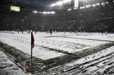 Juventus x Atalanta é adiado devido à forte nevasca em Turim