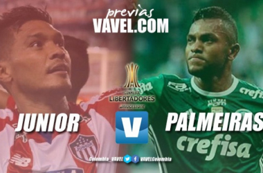 Previa Junior - Palmeiras: el inicio de la fase de grupos, oportunidad para dar el primer golpe