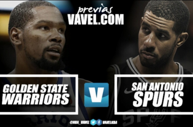 Previa Warriors - Spurs: un partido de altos vuelos