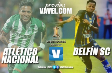 Previa: Atlético Nacional vs Delfín S.C.: Duelo entre histórico y debutante