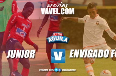 Previa Junior vs Envigado: puesta al día con el liderato en la mira