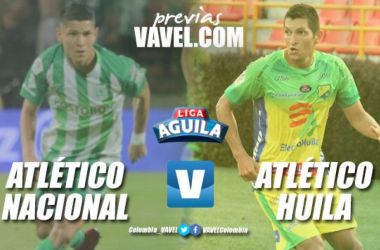 Previa: Atlético Nacional vs Atético Huila: con el acelerador a fondo