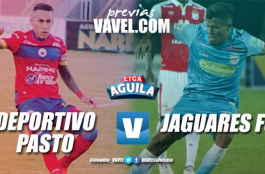 Previa Deportivo Pasto vs Jaguares: El conjunto 'nariñense' busca su tercera victoria consecutiva