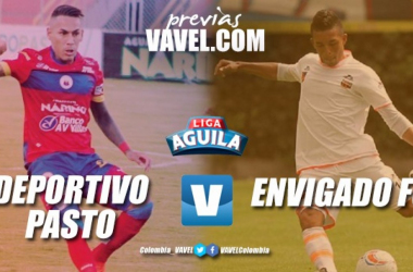 Previa Deportivo Pasto vs Envigado: los locales a por su tercera victoria en casa
