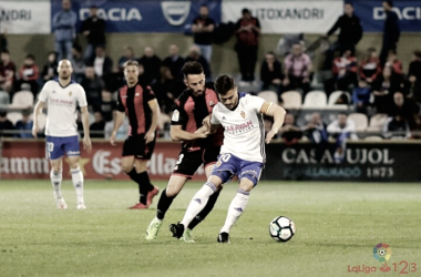 Reus - Real Zaragoza: puntuaciones del Real Zaragoza, 37ª jornada de Segunda División