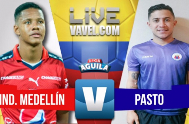 Medellín vs Deportivo Pasto en vivo online por la Liga Águila 2018 (1-0)