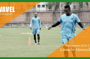 Análisis Envigado F.C. 2018-I: Camilo Mancilla