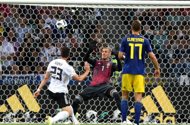 Germania 2 - 1 Svezia, la reazione dei campioni
