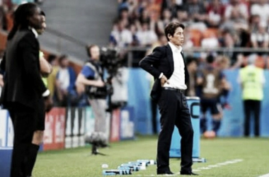 Akira Nishino admite que Japão abriu mão do jogo pela vaga: &quot;Ainda bem que deu tudo certo&quot;