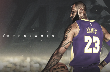 Lebron James es oficialmente jugador de Los Angeles Lakers