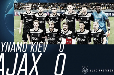 Ajax ya está en la Champions League
