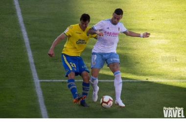 Real Zaragoza - Las Palmas: puntuaciones Real Zaragoza, jornada 3