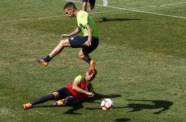 Cuatro entrenamientos para preparar la visita a Reus