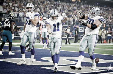 Cowboys cenan jaguar