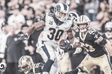 Rams - Saints: Batalla en la Nacional