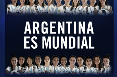 Fútbol femenino: La Selección Argentina se
clasificó al Mundial de Francia después de 11 años