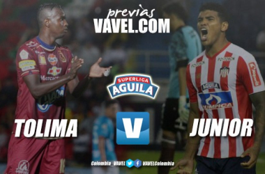 Previa Tolima vs Junior: ventaja del 'pijao' y el 'tiburón' quiere remontar