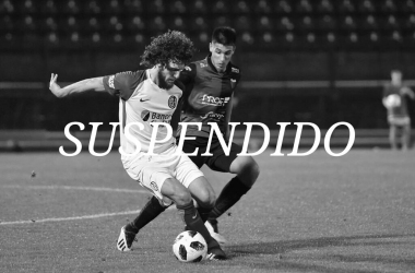 Colón - San Lorenzo: suspendido