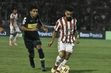 San Martín de Tucumán no pudo ante Boca y se despidió de la Superliga