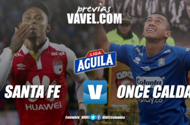 Previa Santa Fe vs Once Caldas: duelo de necesitados en 'El Campín'&nbsp;